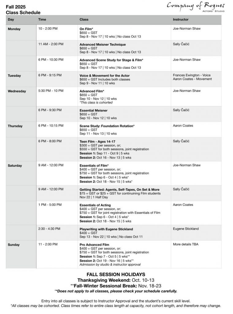 Actor Schedule 60 Photos - Moonagedaydream.film